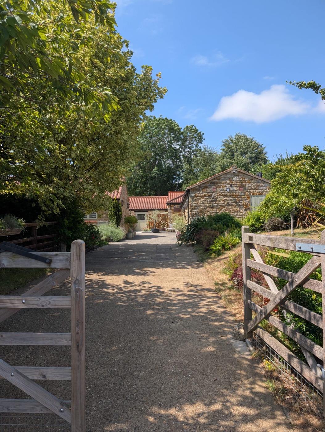 Retreat venue entrance