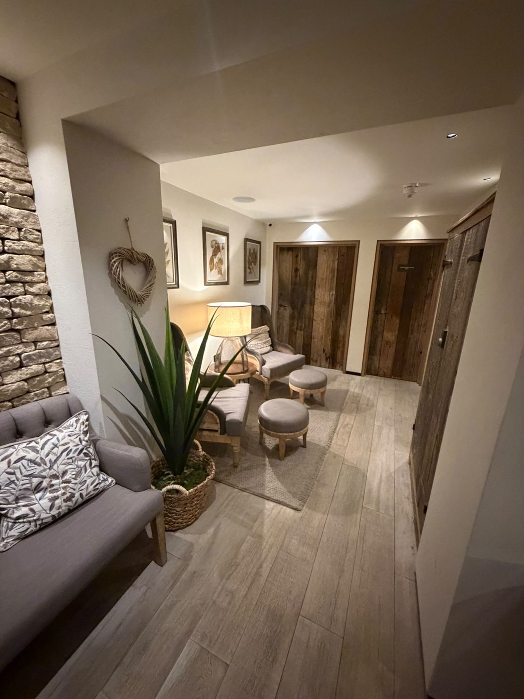 Retreat lounge area
